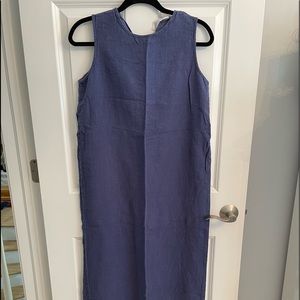 Vintage linen dress